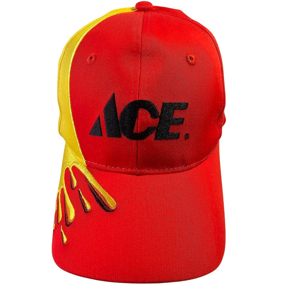 ACE Hardwear Store NWOT Hat.‎ Embroidered. Unique. Paint splash. Rare find. Cool